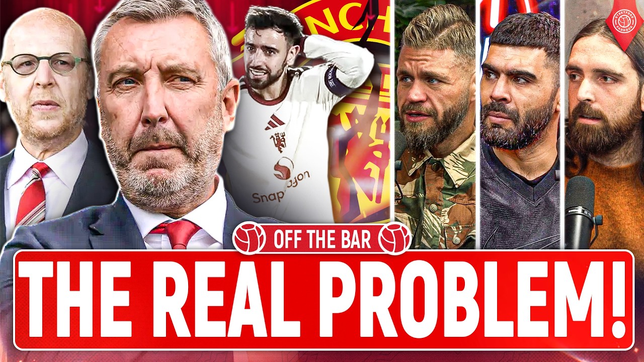 Manchester United Is ROTTEN From Top To Bottom! | Off The Bar