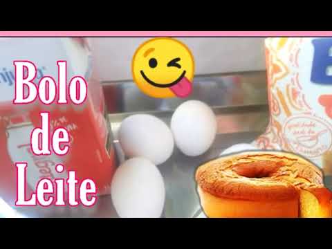 BOLO DE LEITE QUENTE |fácil