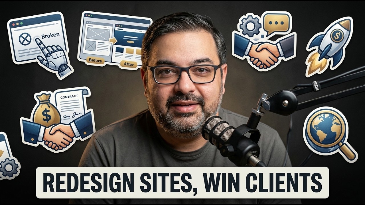How to Turn AI Website Redesigns Into a Side Hustle