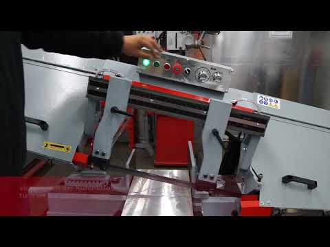 Scie à ruban métal - 400V - 2200W - BS450 HOLZMANN