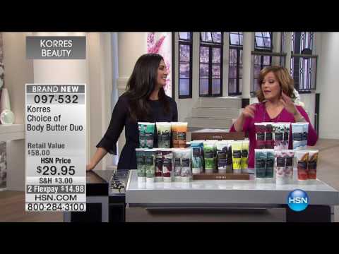 HSN | KORRES Beauty 02.12.2017 - 08 AM