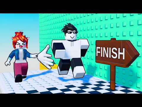 Racing Random People in TROLL Towers!