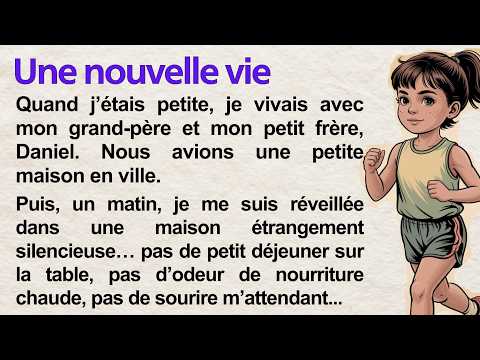 A New Life – Simple Story in French | Learn French for Beginners A1 & A2 | Improve Your French