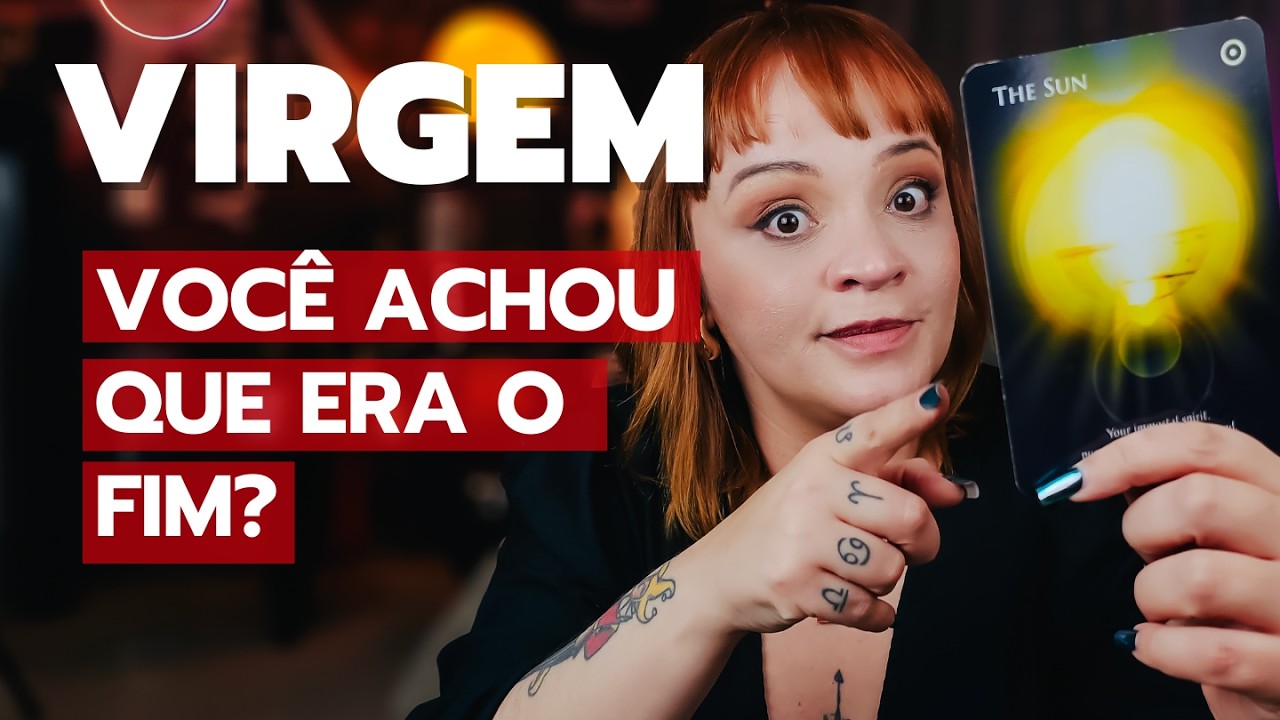 VIRGEM OUTUBRO VOCÊ PRECISA SABER DISSO! EM POUCOS DIAS VOCÊ REENCONTRA SEU DESTINO!