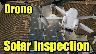 Drone Solar Inspection - DJI Air 2S