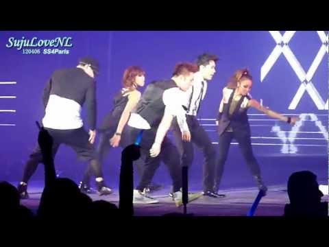 [HQ-720p][Live] 120406 SS4Paris - Sungmin Solo