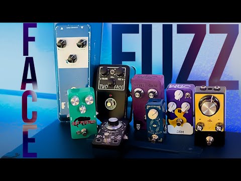 FUZZ FACE SHOUT OUT! 8 Fuzzes Compared! JAM, True-Fi, KingTone, Mythos, Stumpbox, Fjord, Wolf