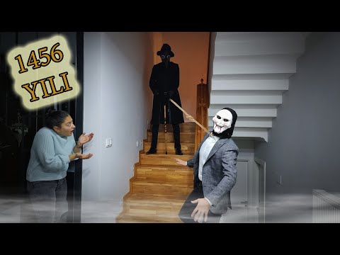 1456 YILINDAN GELEN VEBA DOKTORU MASKELİ ADAMI REHİN ALDI !