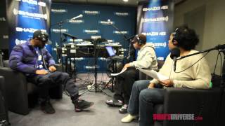 Casey Veggies Performs "Everything Wavy" on Sway in the Morning's In-Studio Concert Series