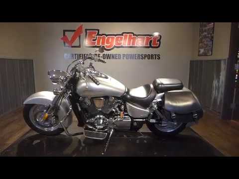 2005 Honda VTX 1800N Spec 2, SIlver