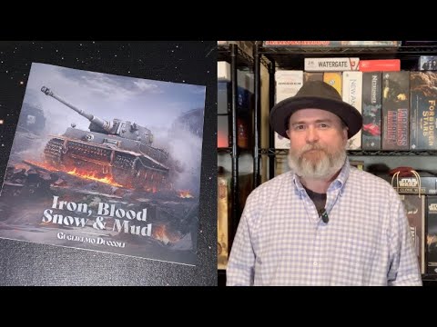 The Discriminating Gamer: Iron, Blood, Snow & Mud