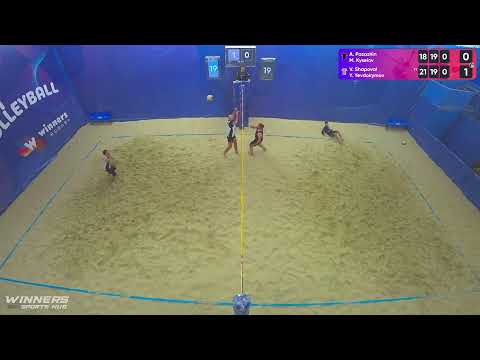 08:10 A. Pasazhin / M. Kyselov - V. Shapoval / Y. Yevdokymov 04.09.2022 | Winners Beach Volleyball