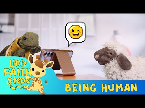 Being Human | The Little Faith Steps Show Episode 109