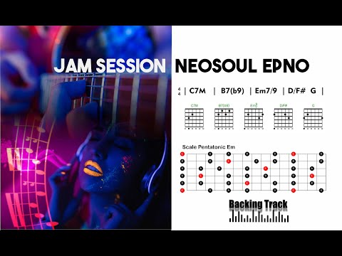 Neo Soul EPno - Jam Session Backing Track