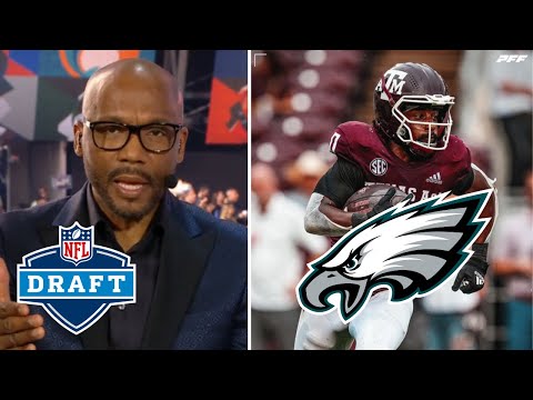 NFL Draft 2024 Day 3 | Eagles select Ainias Smith at No. 152 & Saints pick QB Spencer Rattler at 150