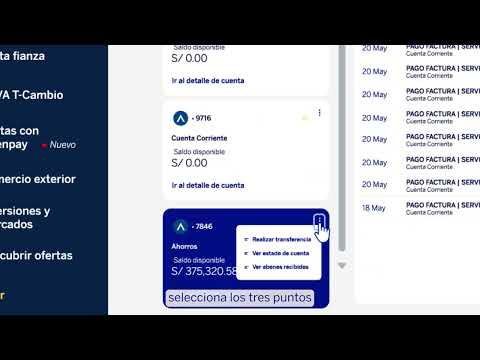 BBVA Empresas: Revisa tus saldos y movimientos