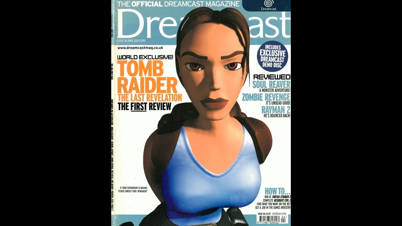 Official Dreamcast Magazine UK Issue 06 AI Analysis and Narrated