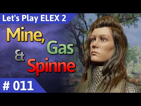 ELEX 2 deutsch Teil 11 - Mine, Gas & Spinne Let's Play