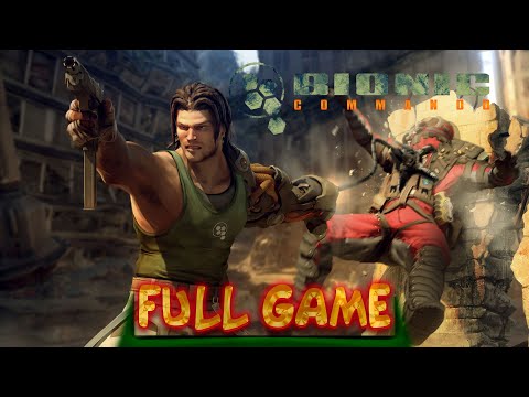 Bionic Commando Full Game Gameplay Walkthrough (No Commentary)