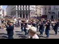 Марш военного оркестра Тевтонского ордена по Михаэлерплатц, Вена 