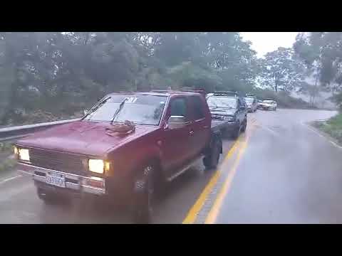 Derrumbes bloquean la ruta Santa Cruz - Samaipata