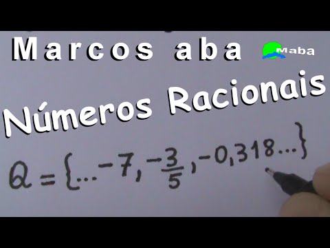 NÚMEROS RACIONAIS - Conjuntos numéricos Video