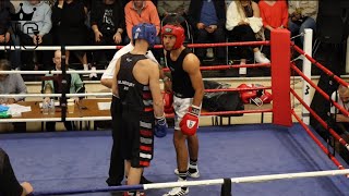 Download lagu Ray Pereira Collins Amateur Bout 3 Round Unanimous... mp3