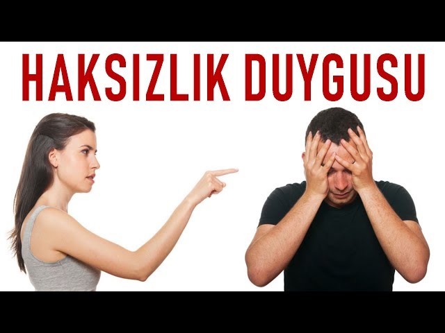 הגיית וידאו של haksızlık בשנת טורקית