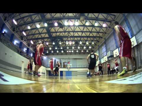 Basketliga Zielona Góra 2015/16: Catering Drzonków vs Aldemed Centrum Medyczne 8.11.2015