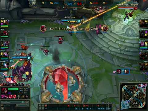 kata vs zed 1M mastery points