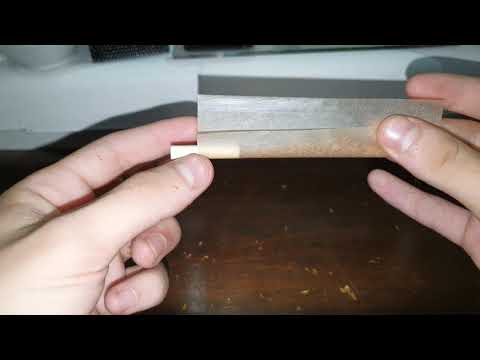 How to roll a joint/tobacco *EASY*