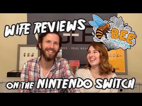 Wife Reviews Bee Simulator on the Nintendo Switch