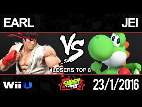 CW JAN Ranbat 2016 - Earl (Ryu) vs Jei (Yoshi) - Losers Top 8