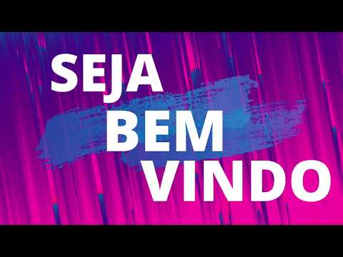 Seja bem vindo - Loop - Abertura de culto - Projetor - Uso Livre