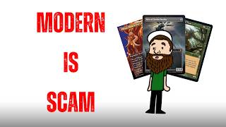 Modern is Scam ... and That’s a Good Thing