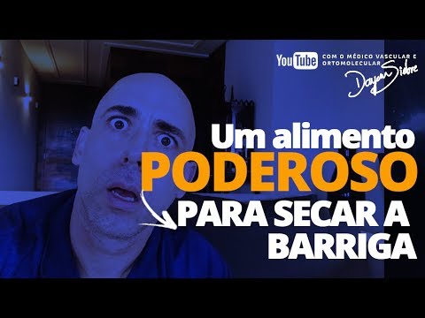 Um alimento poderoso para secar a barriga | Dr. Dayan Siebra
