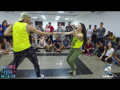 Baila Mundo - Jessica Lamdon e Ry'El (Swing Zouk Weekend 2018)