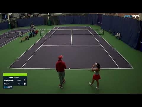 Iuliia Bryzgalova v Sara Choy - STAN v DUKE - 11.02.23