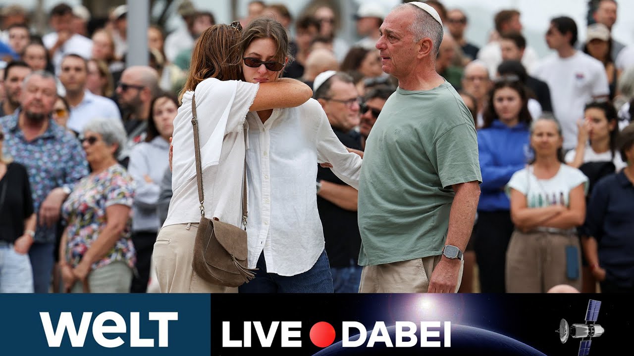 BONDI BEACH: Nach Terror in Sydney! Australien gedenkt Opfern von Anschlag gegen Juden I WELT LIVE