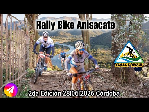 Rally Bike 🚴‍♂️ Anisacate Córdoba 🏆