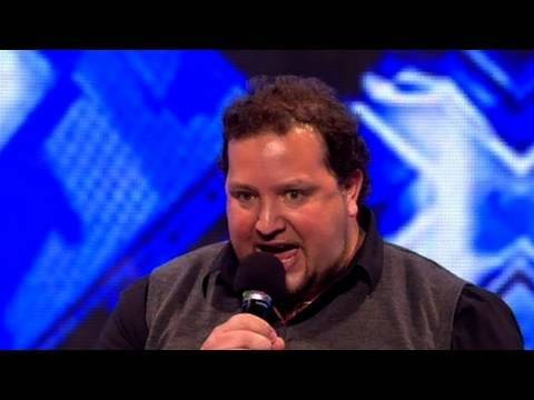 Stephen Hunter's X Factor Audition (Full Version)