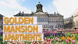 Golden Mansion Apartments hotel review | Hotels in Amsterdam | Netherlands Hotel