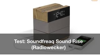 Soundfreaq Sound Rise - Radiowecker für iPhone und iPad