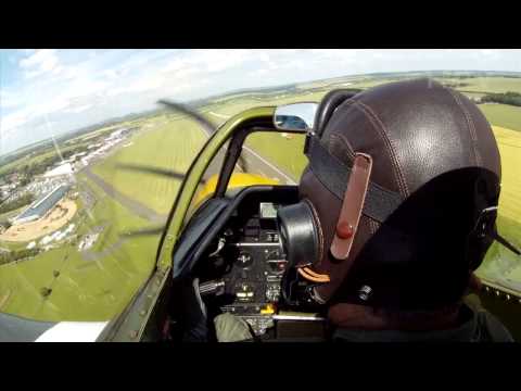 P-51 Mustangs at Flying Legends 2012