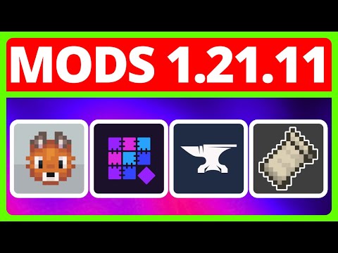 How To Download And Install Mods For Minecraft Java 1.21.11 | Minecraft Java Mods