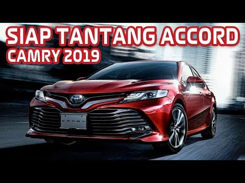 Thumbnail for RESMI RILIS NEW CAMRY 2019 TNGA MAKIN CANGGIH & MEWAH by Toyota Astra Motor, Toyota, Toyota Camry, Car