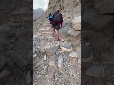 Wadi al galila at RAK #mountains #travel #nature #love #abudhabi #hajarmountains