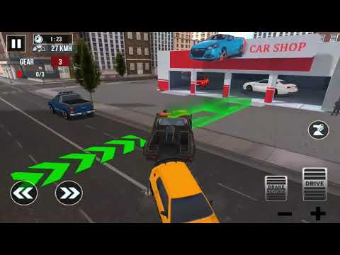 Police Tow Truck Driving Car Transporter - Android Gameplay HD