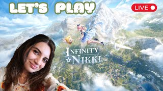 Infinity Nikki 🎀 Gameplay Livestream 🎀 COZY FUN Fashion Gaming