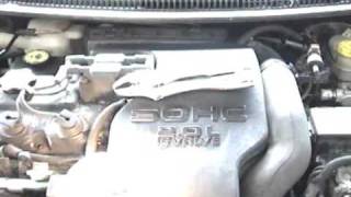 How to - 1998 2.0 SOHC neon timing belt replacement